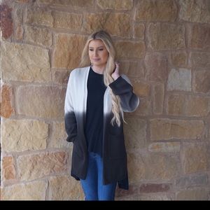 Ombré Cardigan
